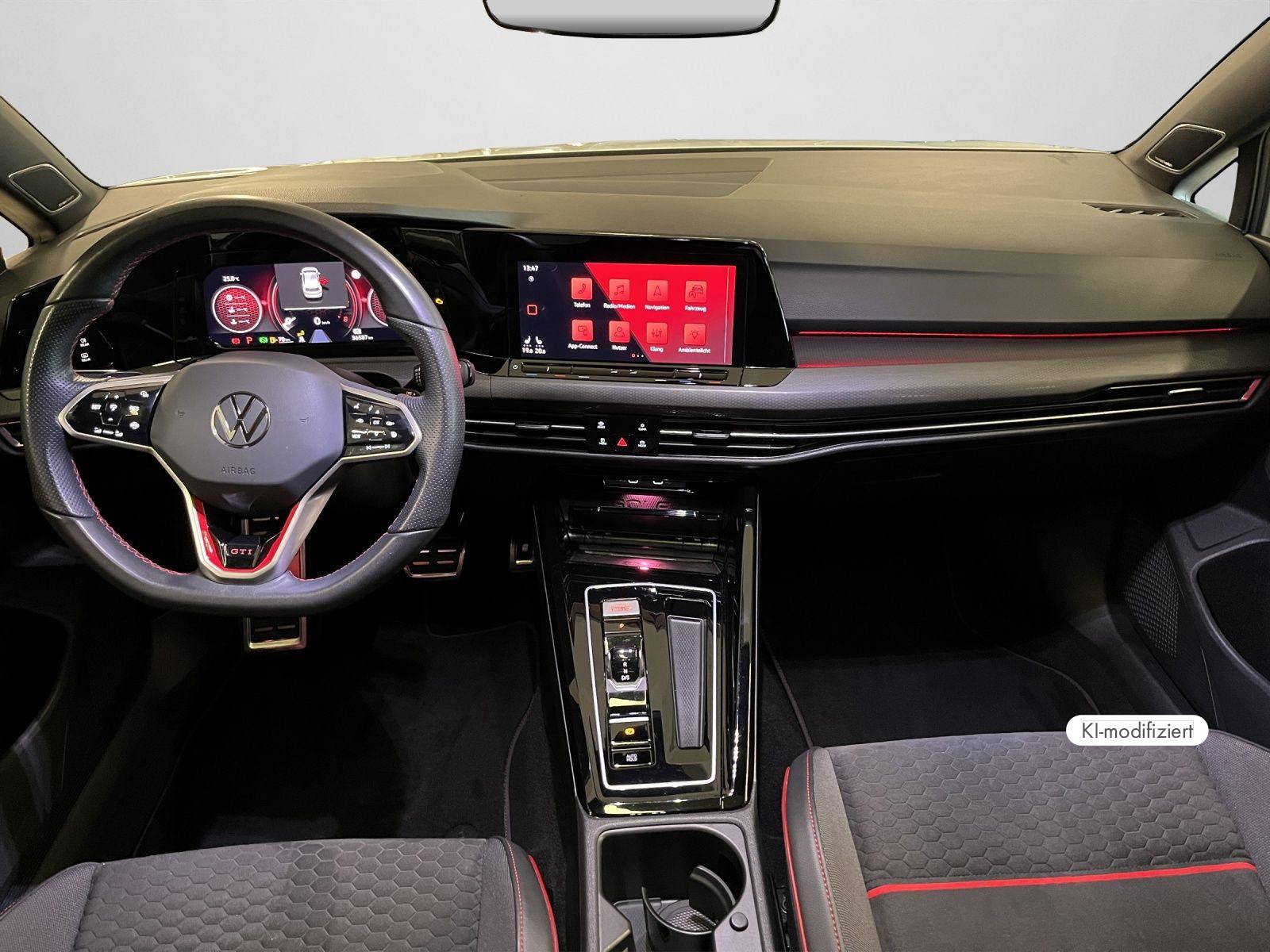 Volkswagen Golf VIII GTI Clubsport 2.0 TSI DSG, Navi. Sitzh, миниатюра 4