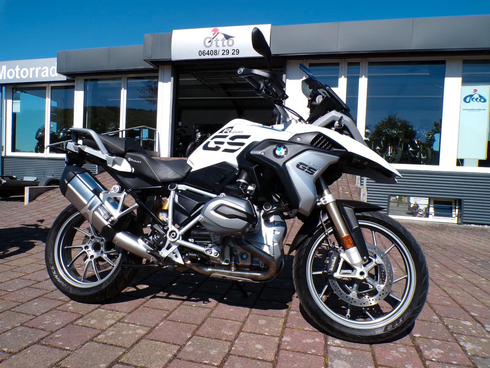 BMW R 1200 GS 4P tiefer a Werk Keyless Schaltassi