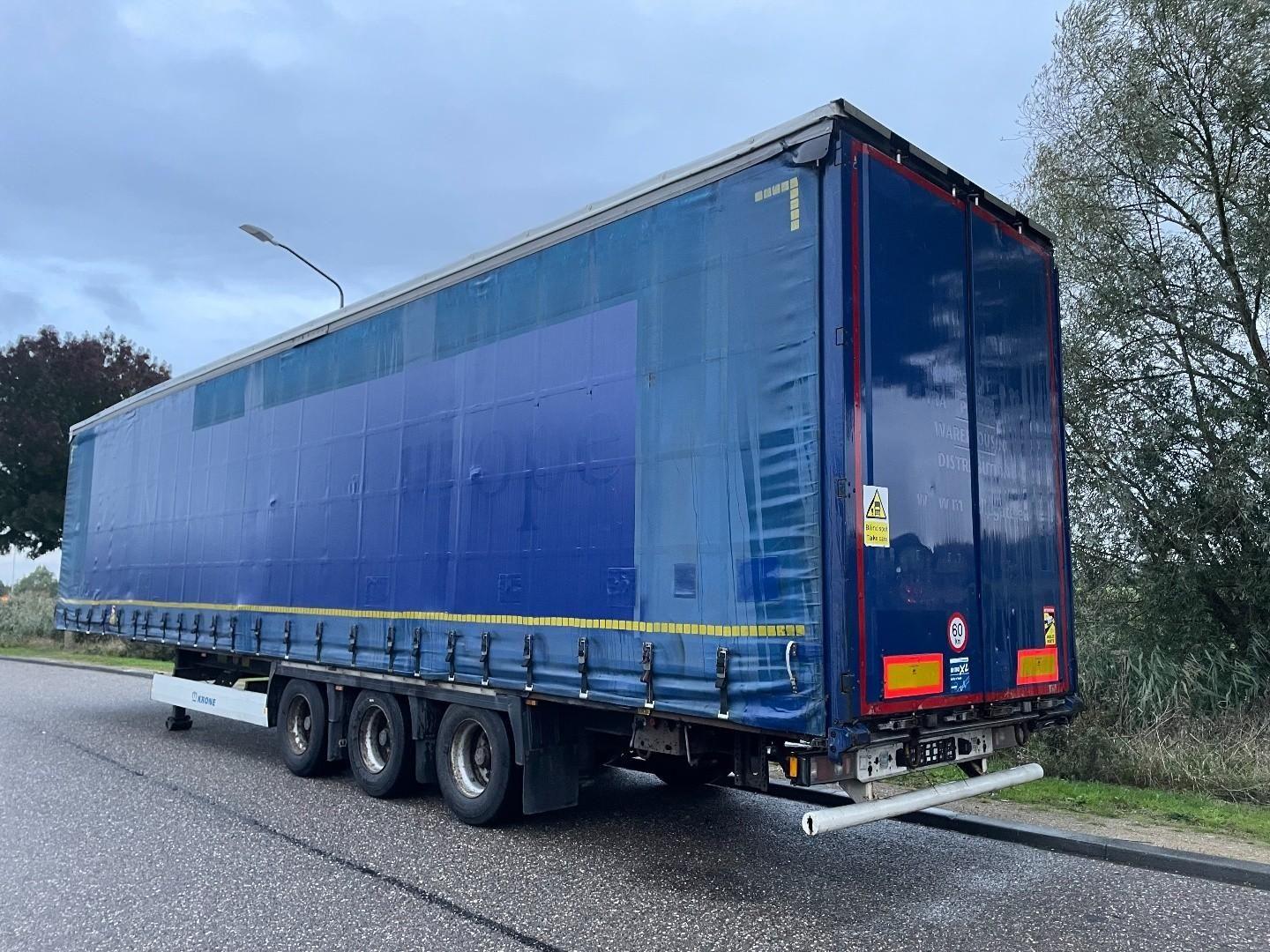 Krone Mega Mega / Volume / BPW Axles / Drumbrakes