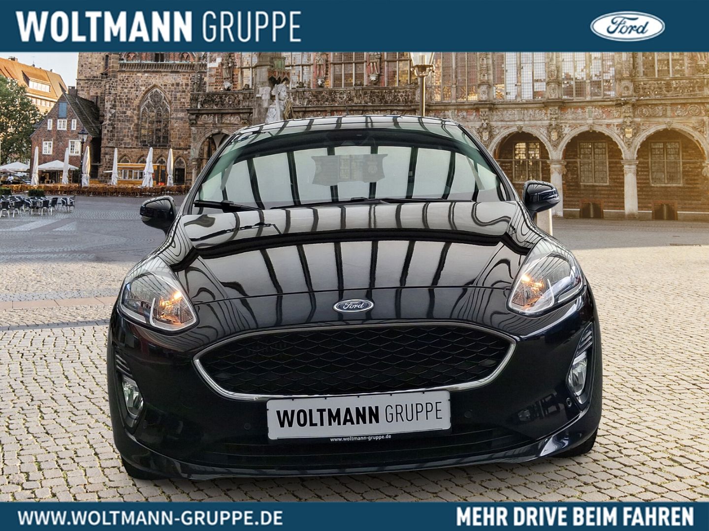 Fahrzeugabbildung Ford Fiesta Cool & Connect 1.0  PPS/NAVI/TEMP/Winterp
