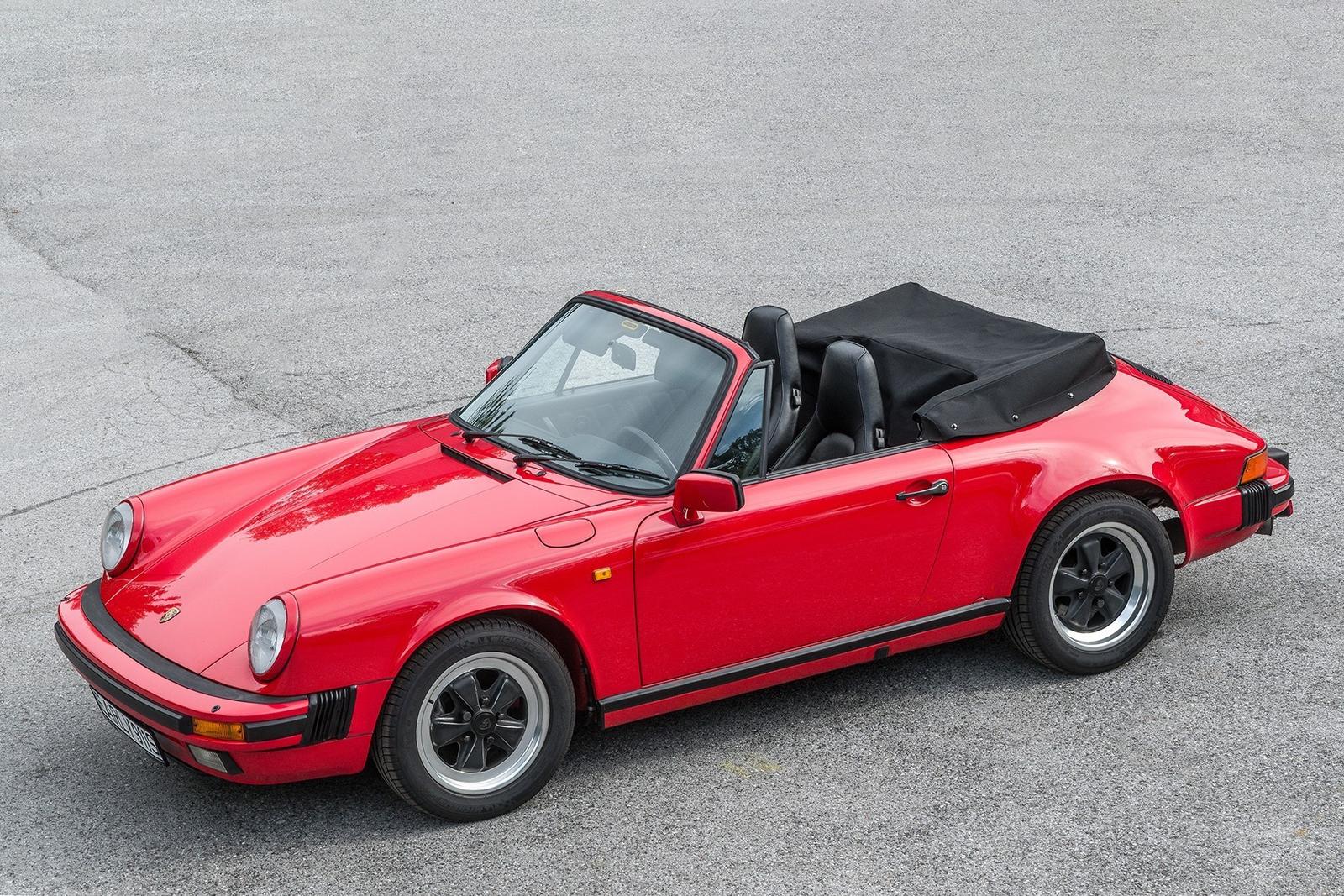 Porsche 911 3.2 Cabrio
