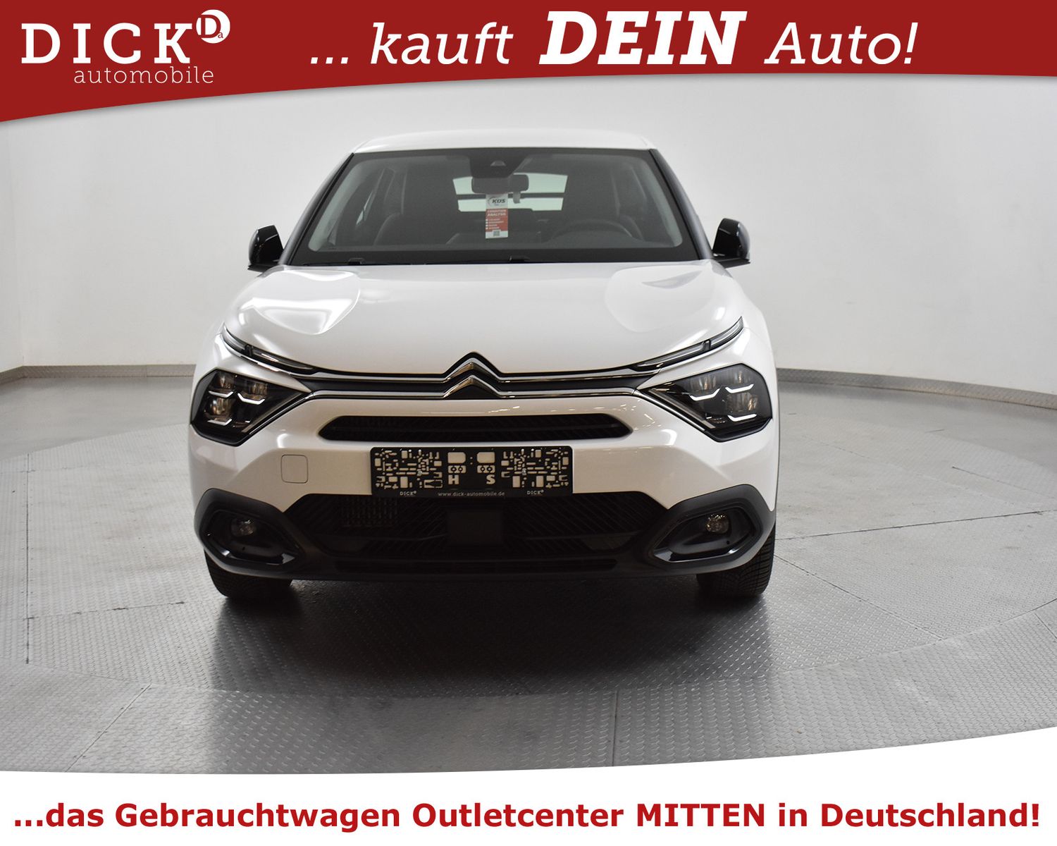 CITROEN C4  1.2 e-THP Aut Feel Pack NAV+KAM+VIRTU+LED+18 - Image 3