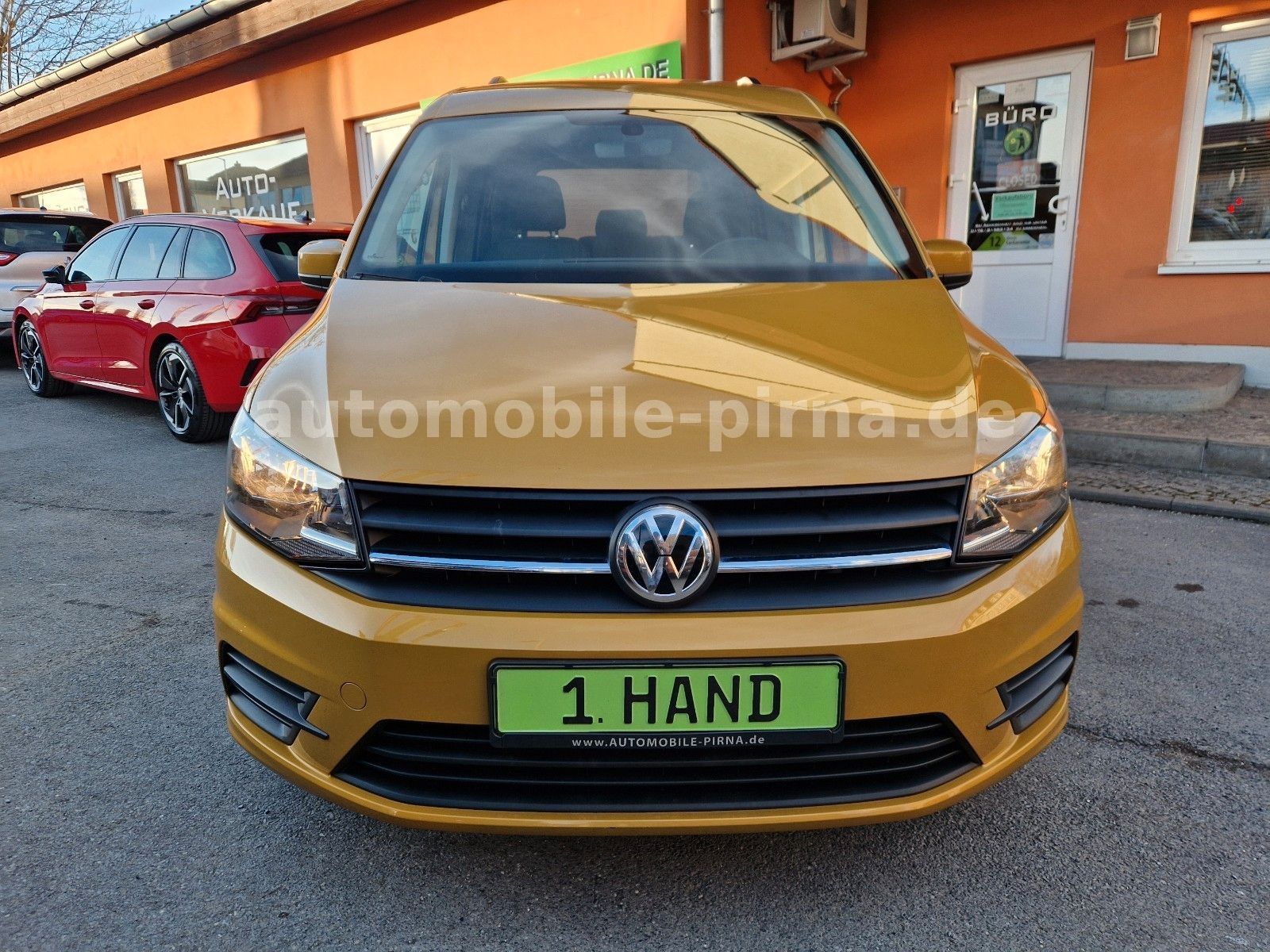 Caddy PKW 1.0 BMT Trendline (5-Si) SHZ/AHK +1.HD