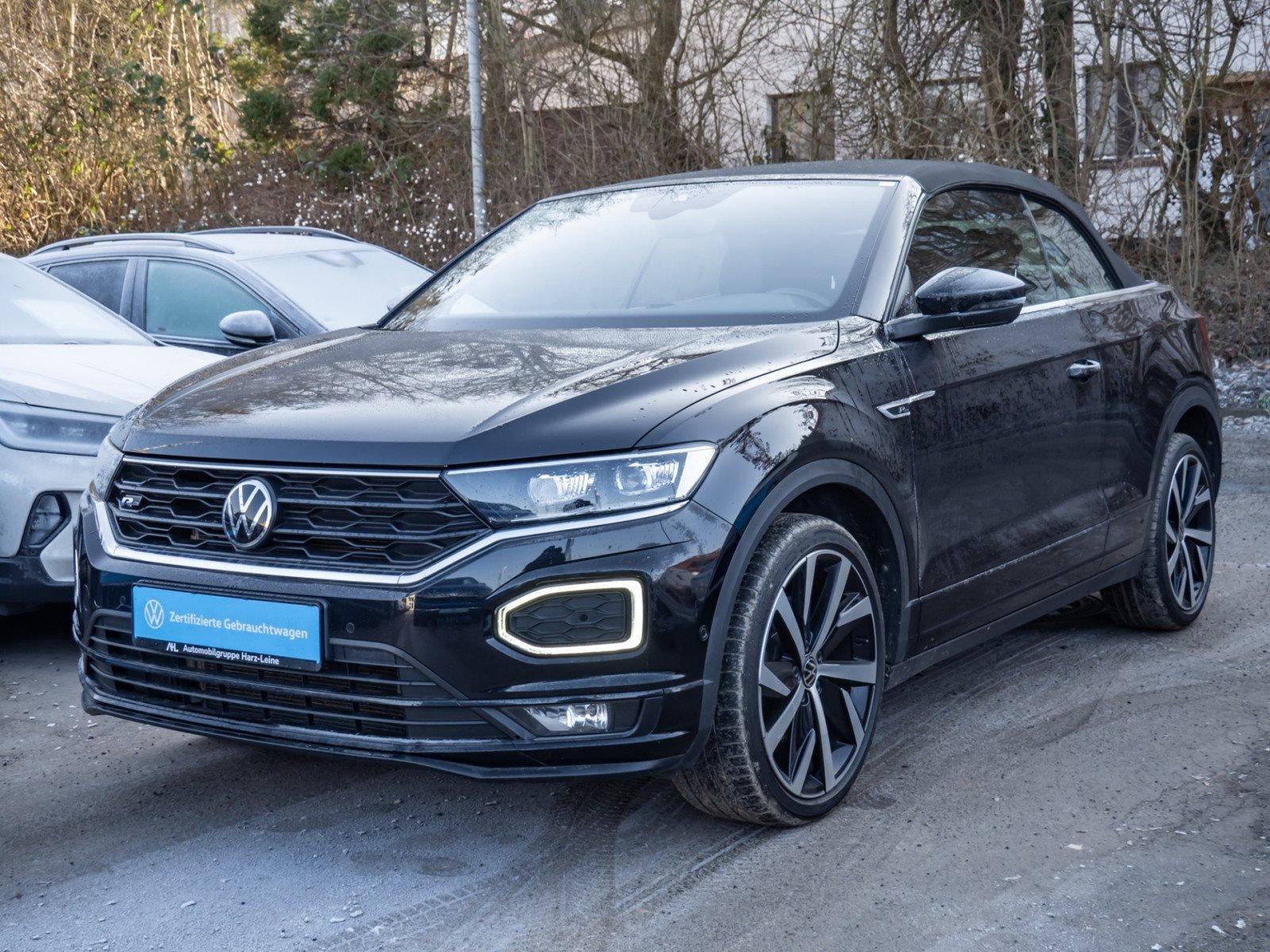Volkswagen T-Roc Cabriolet R-LINE TSI DSG+ALU 19+LEDER+LED+