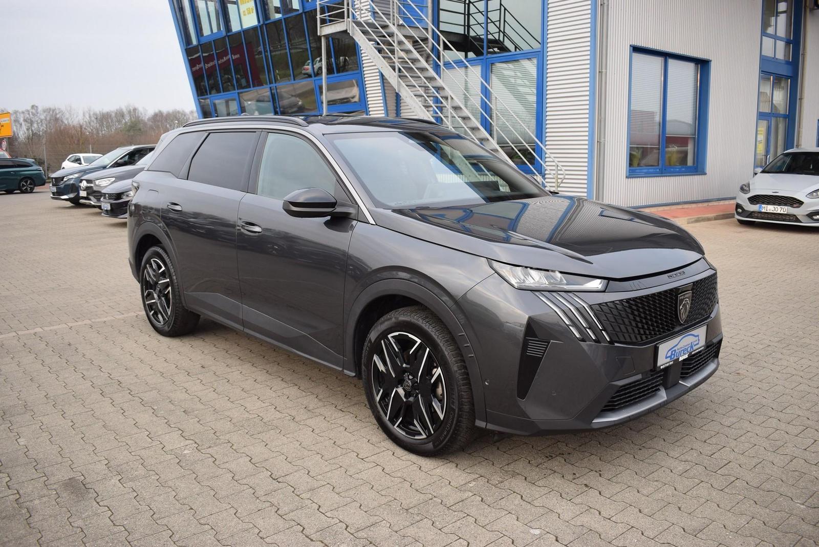 Peugeot 5008 Hybrid 145 LED/Navi/APP/SHZ/360-Grad