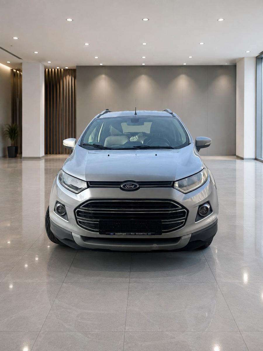 Ford EcoSport Trend / 8 Fachbereift / Scheckheft /RFK