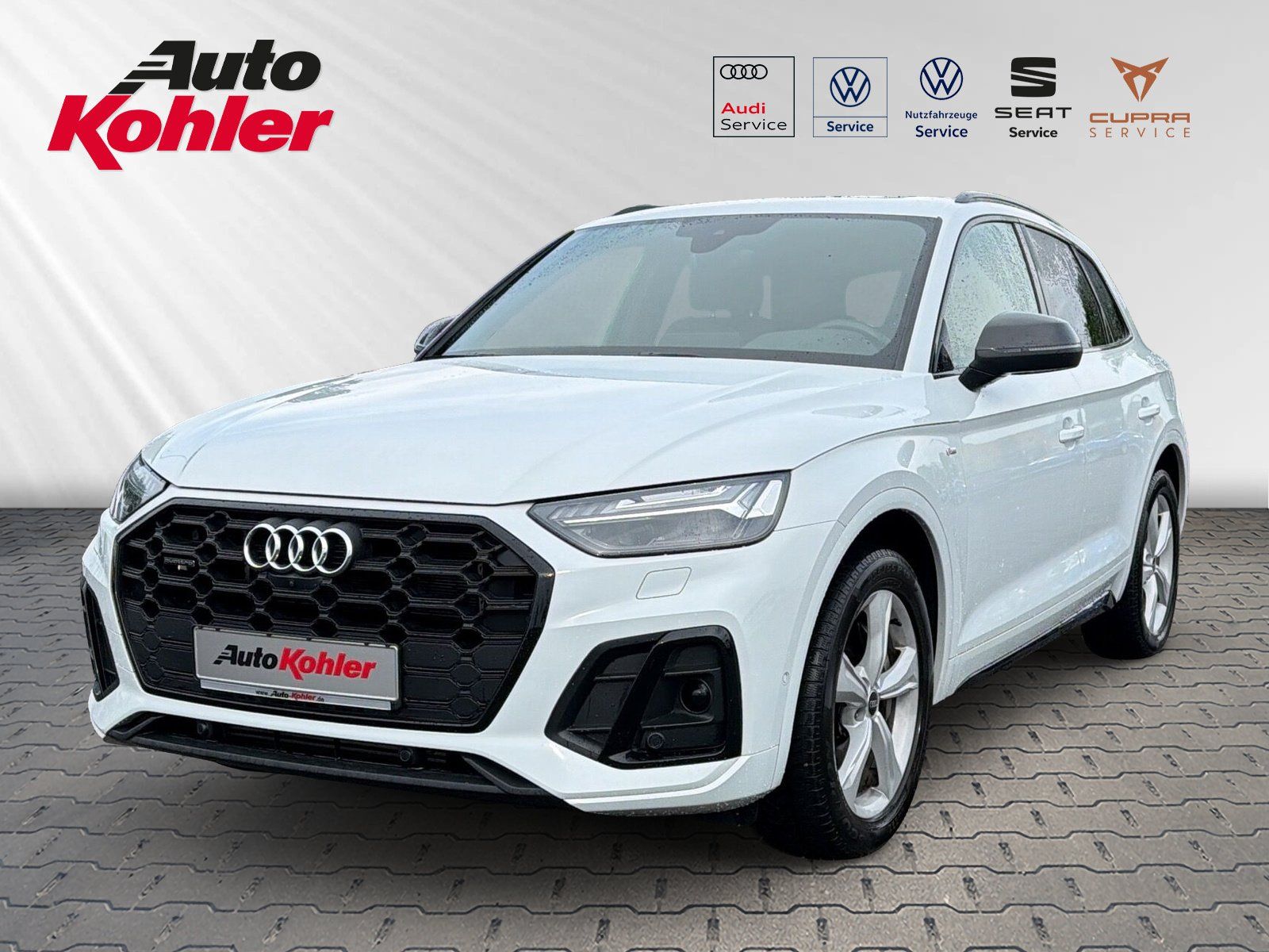 Audi Q5 Hybrid quattro S line *PANO*MATRIX*LEDER*LUFT