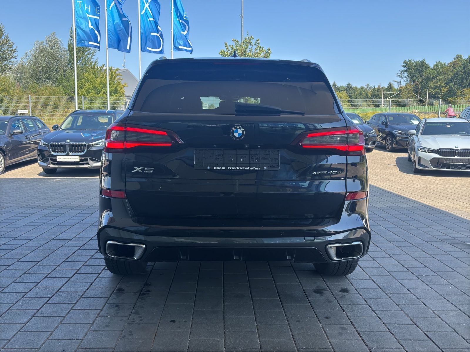 BMW X5 xDrive40d M Sport AHK ACC Standheiz. HUD 360° foto 5