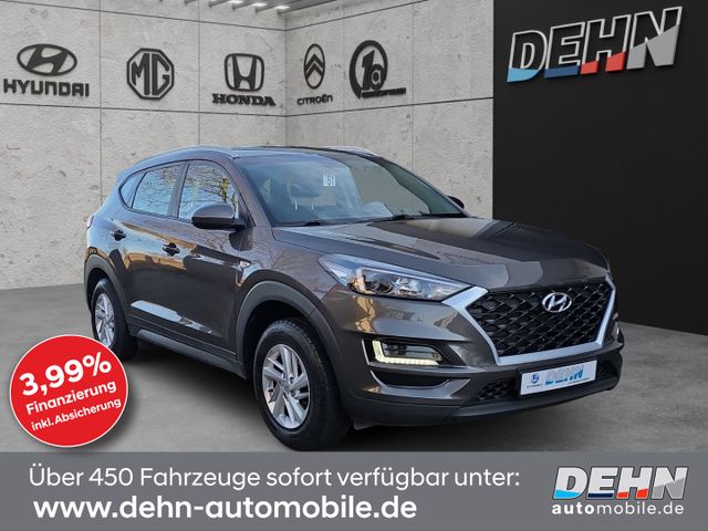 Hyundai TUCSONTucson 1.6 GDi Navi GRA SHZ Kamera PDC