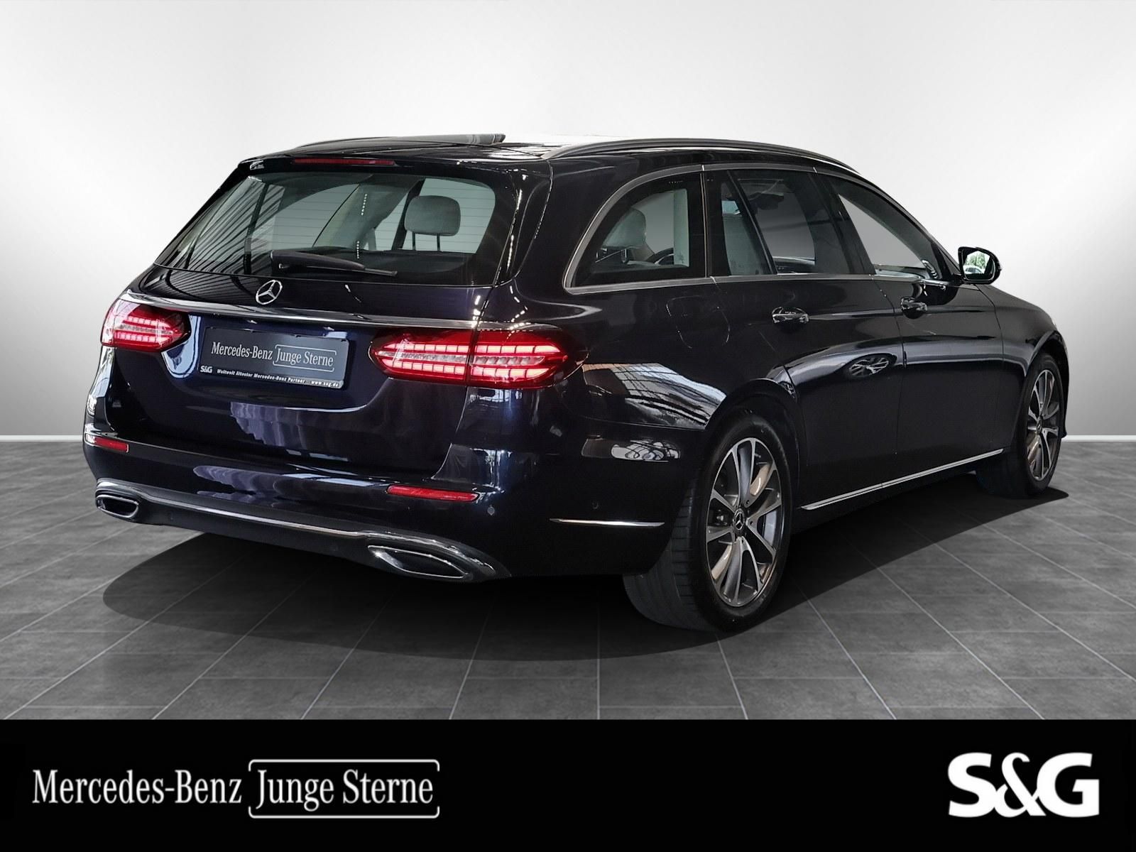 Mercedes-Benz E 220 d T Exclusive HUD+360°+AHK+HIFI+DISTRO+18" foto 2