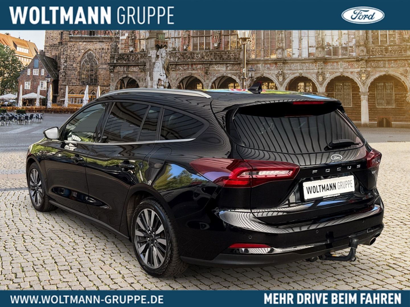 Fahrzeugabbildung Ford Focus Turnier Titanium 1.0 EcoBoost Mild-Hybrid