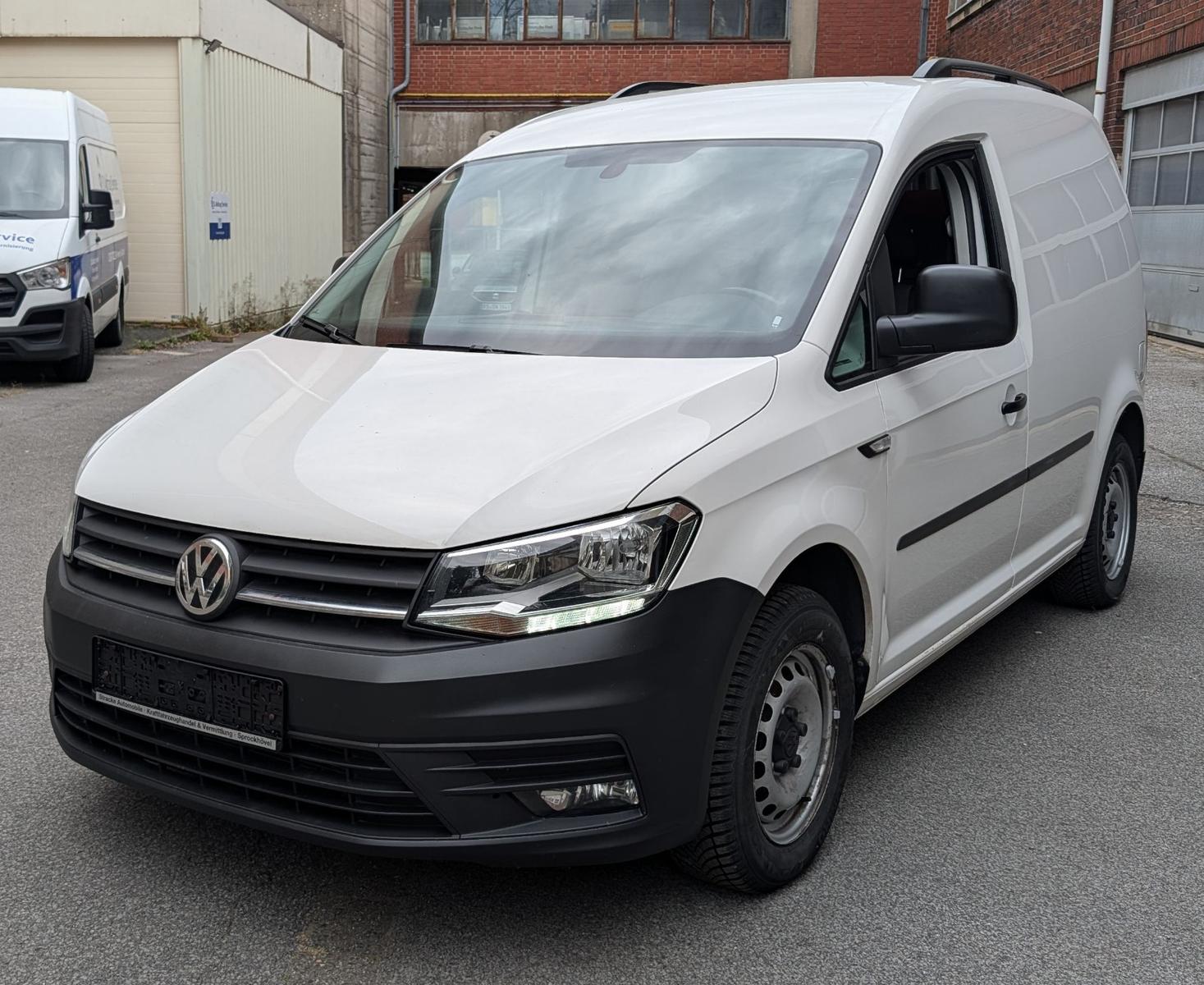 Volkswagen Caddy 2.0 TDi BMT*Automatik*AHK Regale