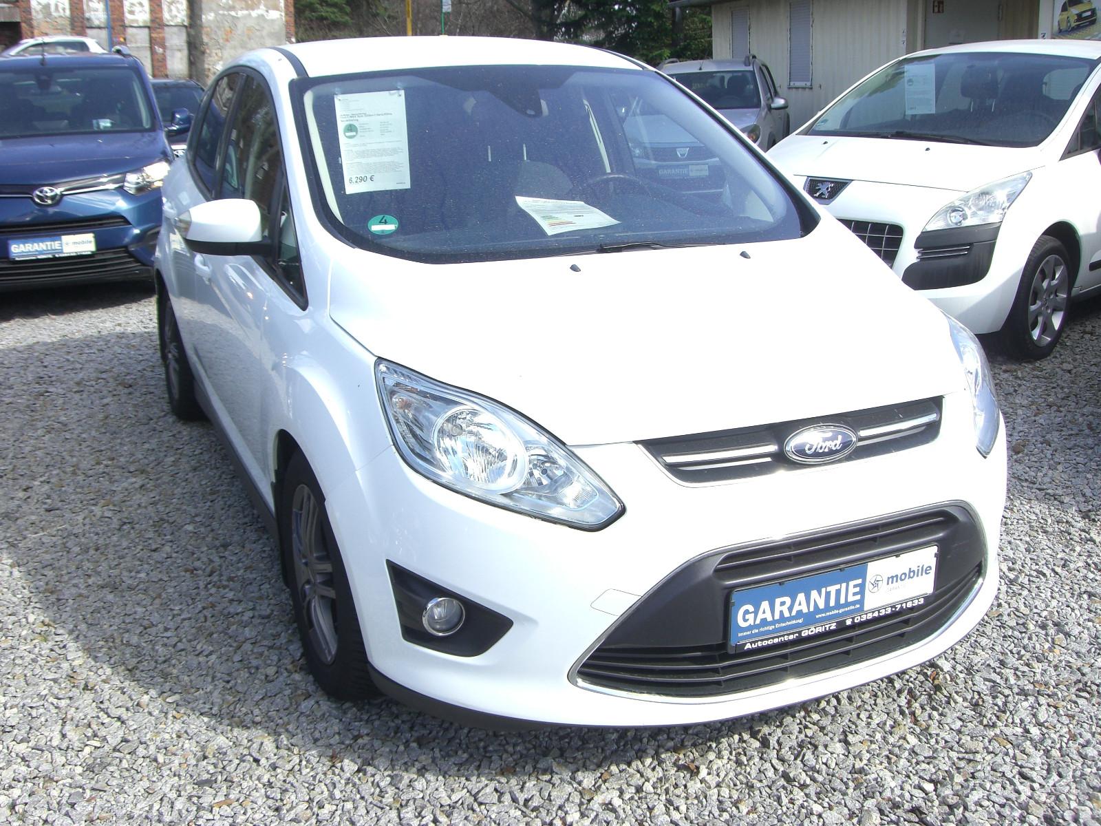 Ford C-MAX Sync Edition1.Hand,Klima,Navi&Sitzhzg.