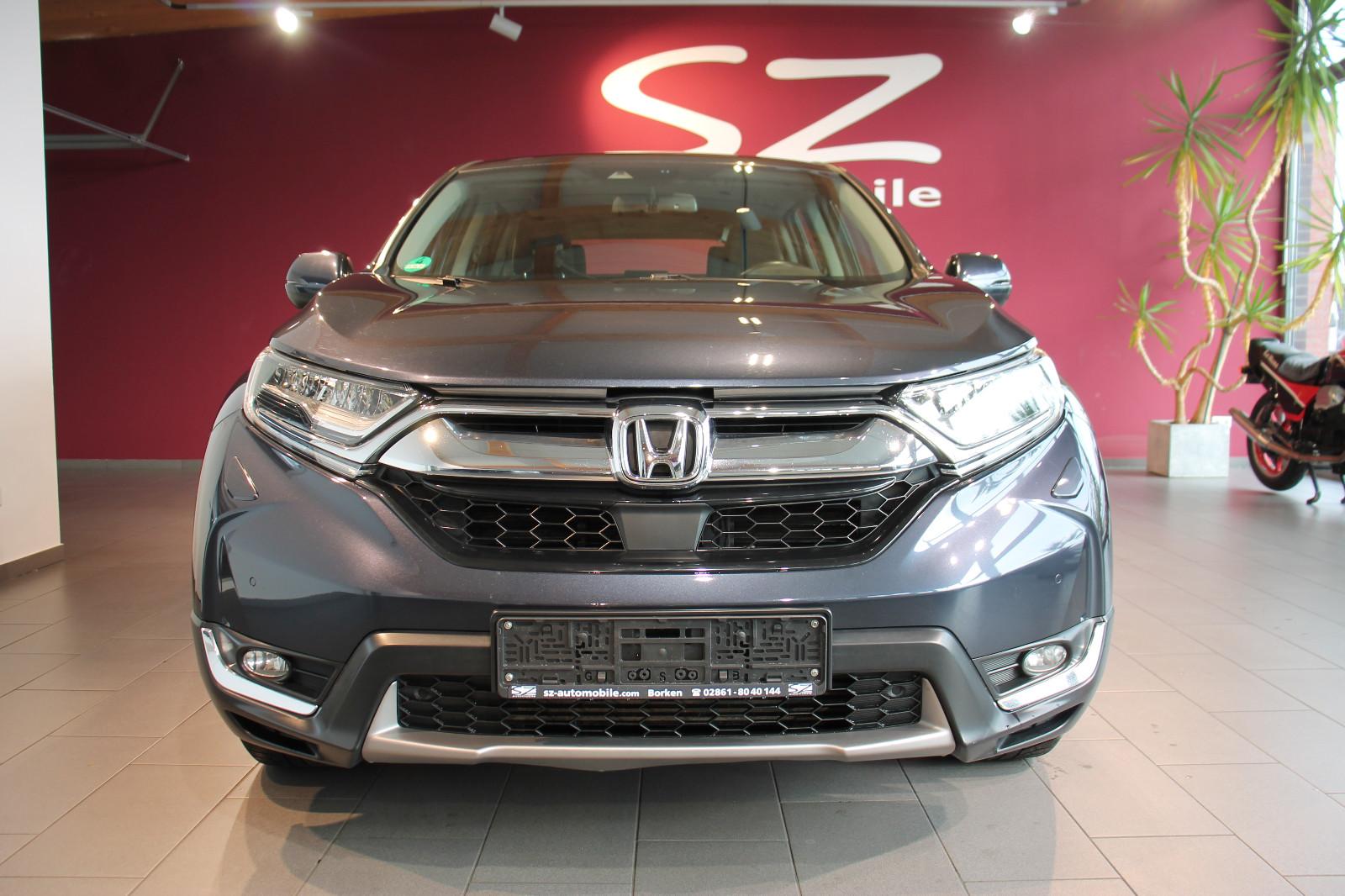 Honda CR-V 1.5 T 2WD Elegance ACC AHK LED Navi SHZ