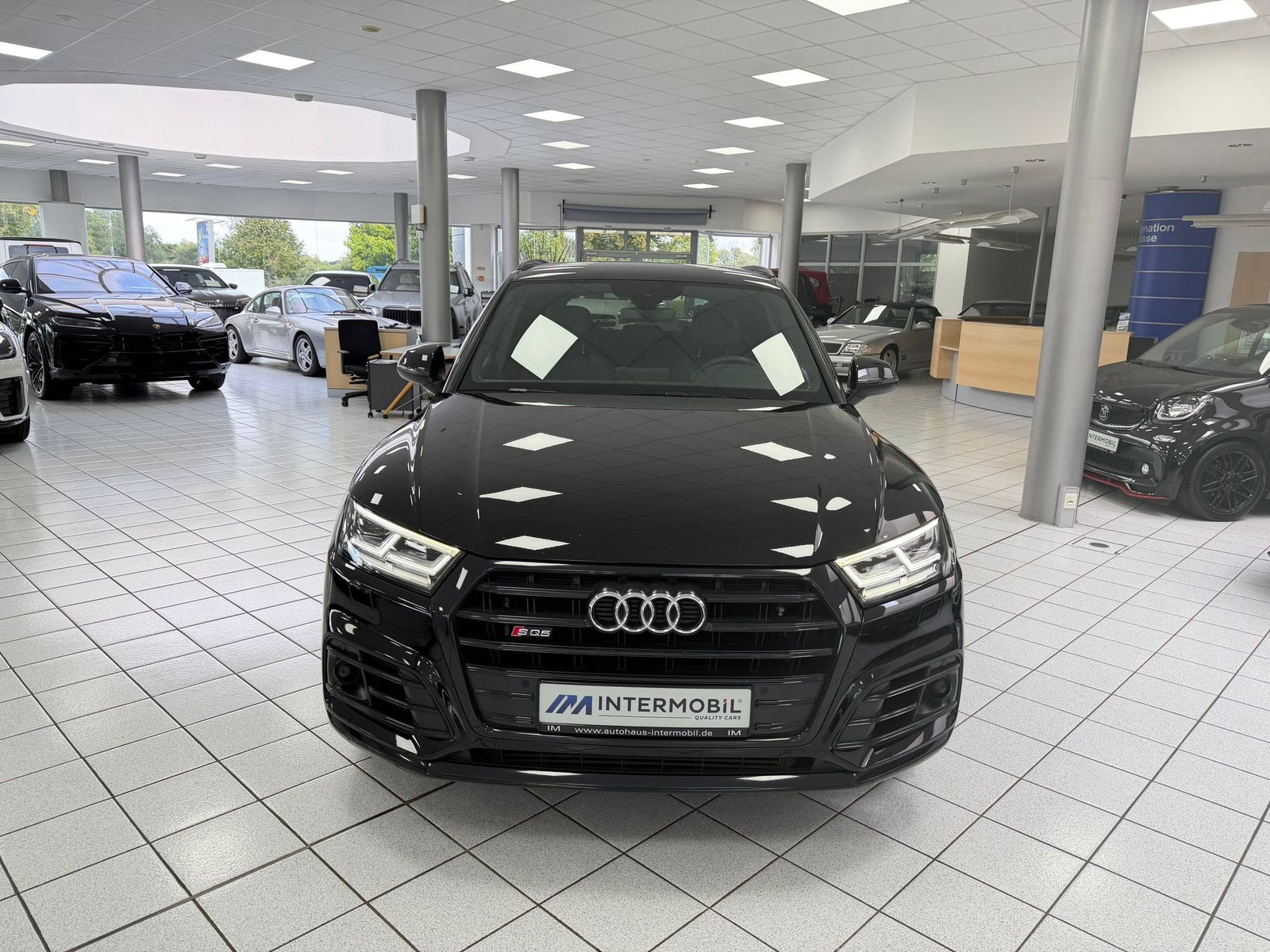 Audi SQ5 3.0 TDI quattro*STHZG*AHK*ACC*MATRIX*M-Ride* foto 2