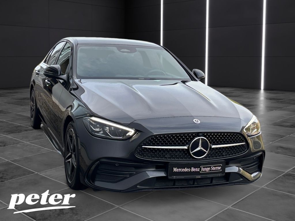 Mercedes-Benz C 200 AMG*Night*LED*Kamera*Assistenz-Paket* imagem 3