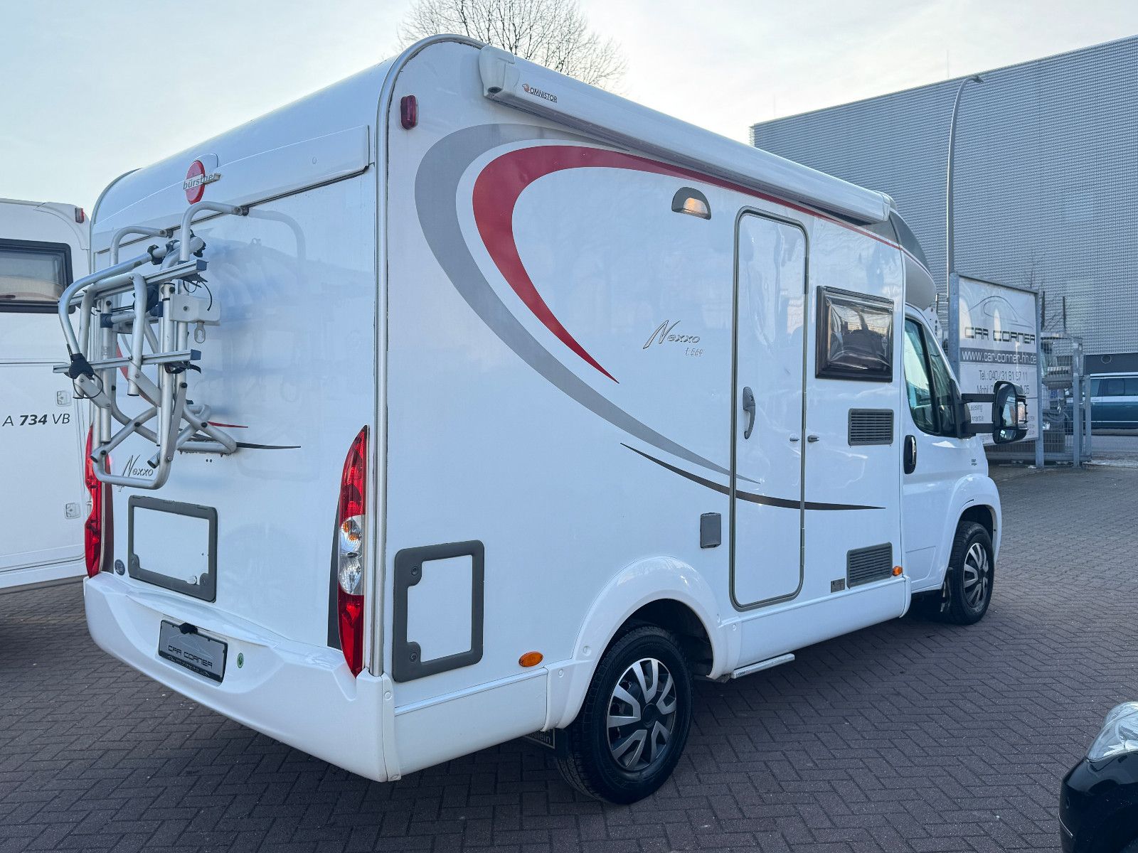 Fahrzeugabbildung Bürstner Nexxo T 569 FIAT DUCATO SOLAR TV VOLL SCHECKHEFT