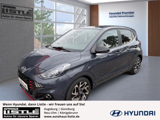 Hyundai i10 1.0 N Line +KLIMA+NAVI+RFK+SHZ+PDC+CARPLAY+U