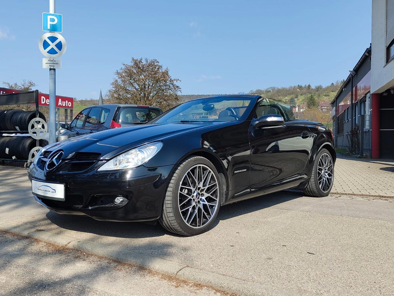 Mercedes-Benz SLK 200 Kompressor *NAVI*Leder*Klima*