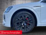 Audi Q8 e-tron Sportback 55 qu advanced MATRIX 21 ACC - weiße Audi Q8 e-tron