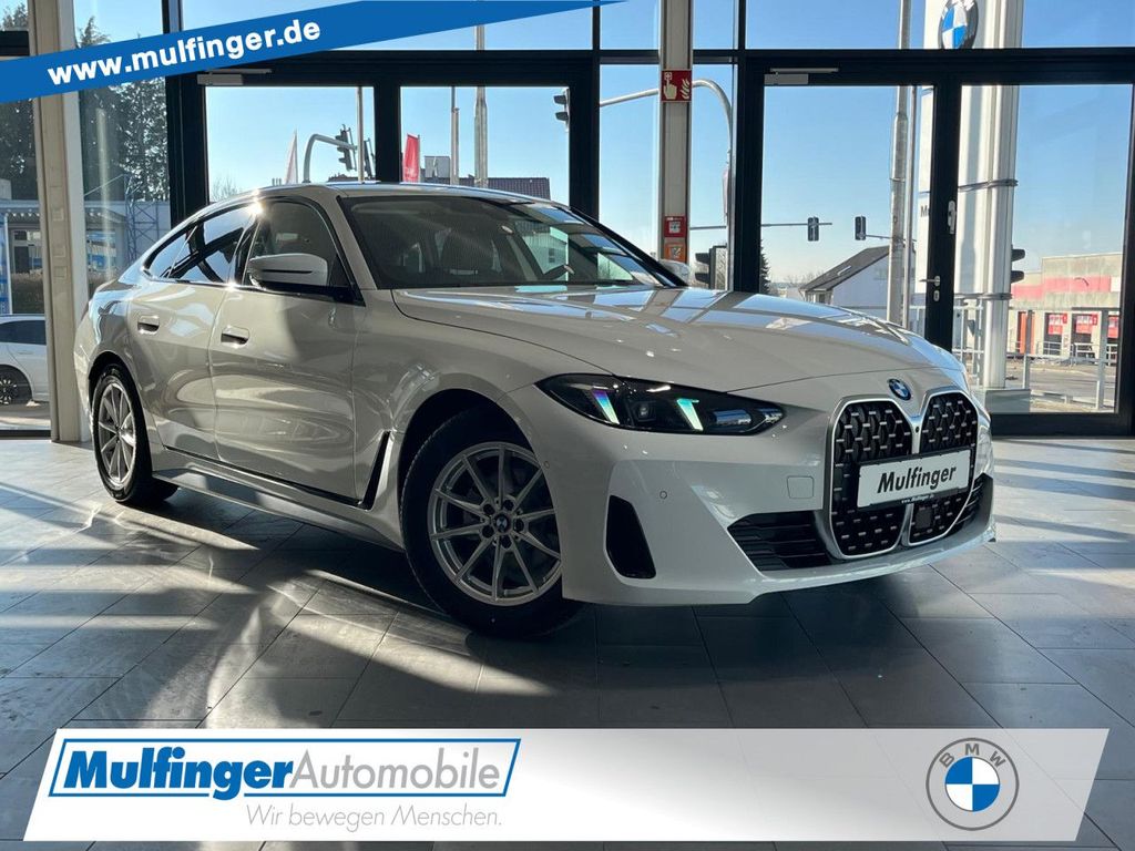 BMW 420d GC. HUD ACC SurrView LiveProf HiFi Komf.AHK