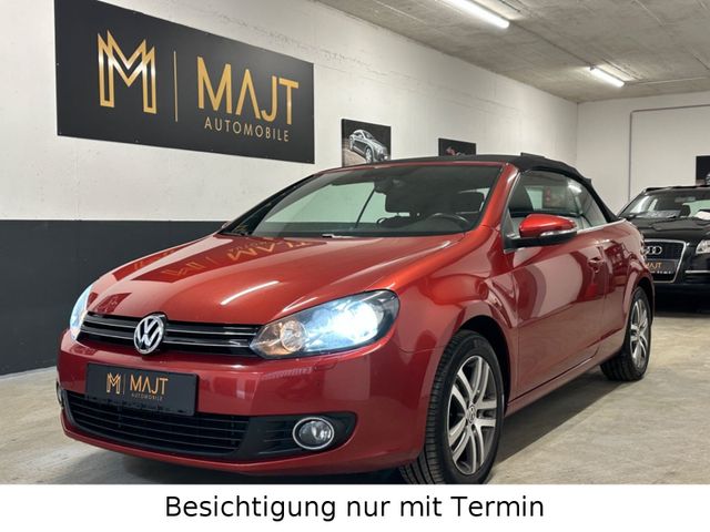 Volkswagen Golf VI Cabriolet Xenon Navi SHZ PDC Tempo AHK