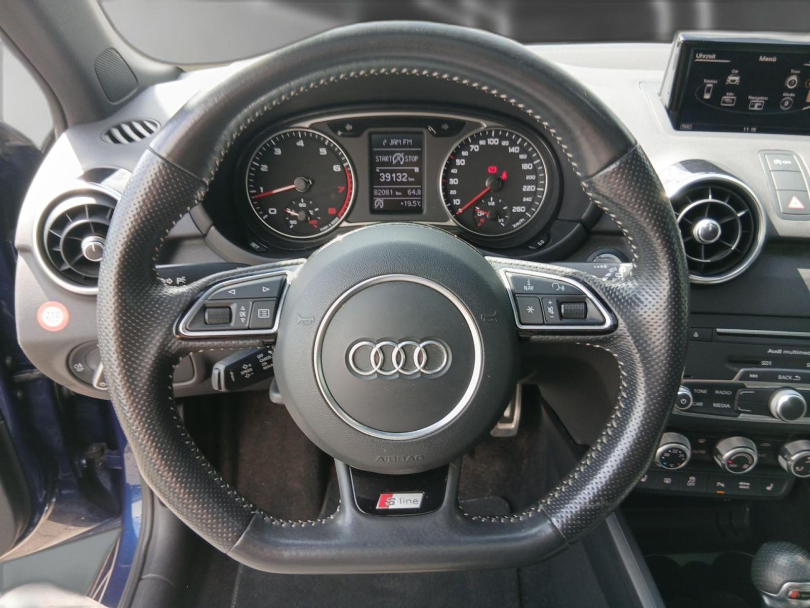 Audi A1 Sportback 1.8 TFSI S line S tronic *PANO*GRA*