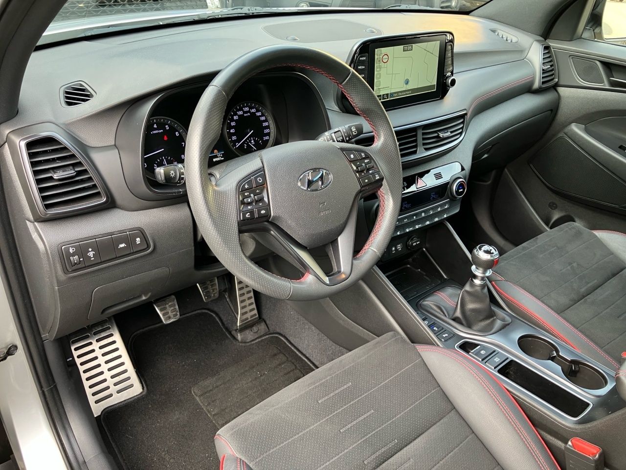 Fahrzeugabbildung Hyundai TUCSON N-LINE *BT*SHZ*USB*KLIMAA*NAVI*KRELL*