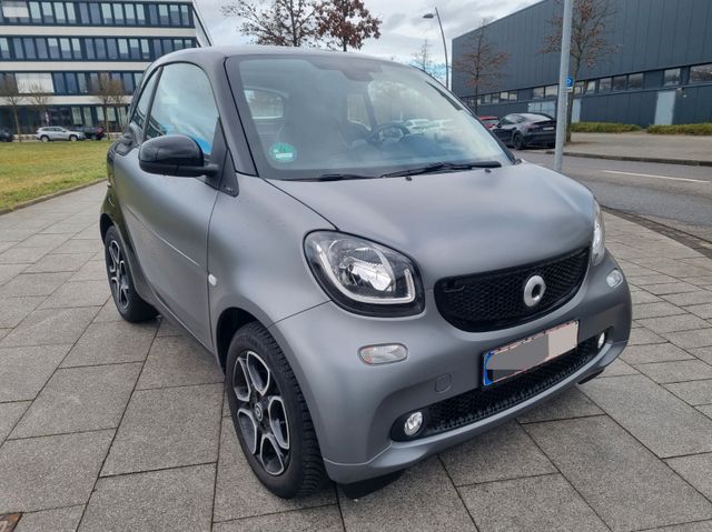 Smart ForTwo Prime Coupe /Leder/Navi/Panorama/Pdc/Shz/