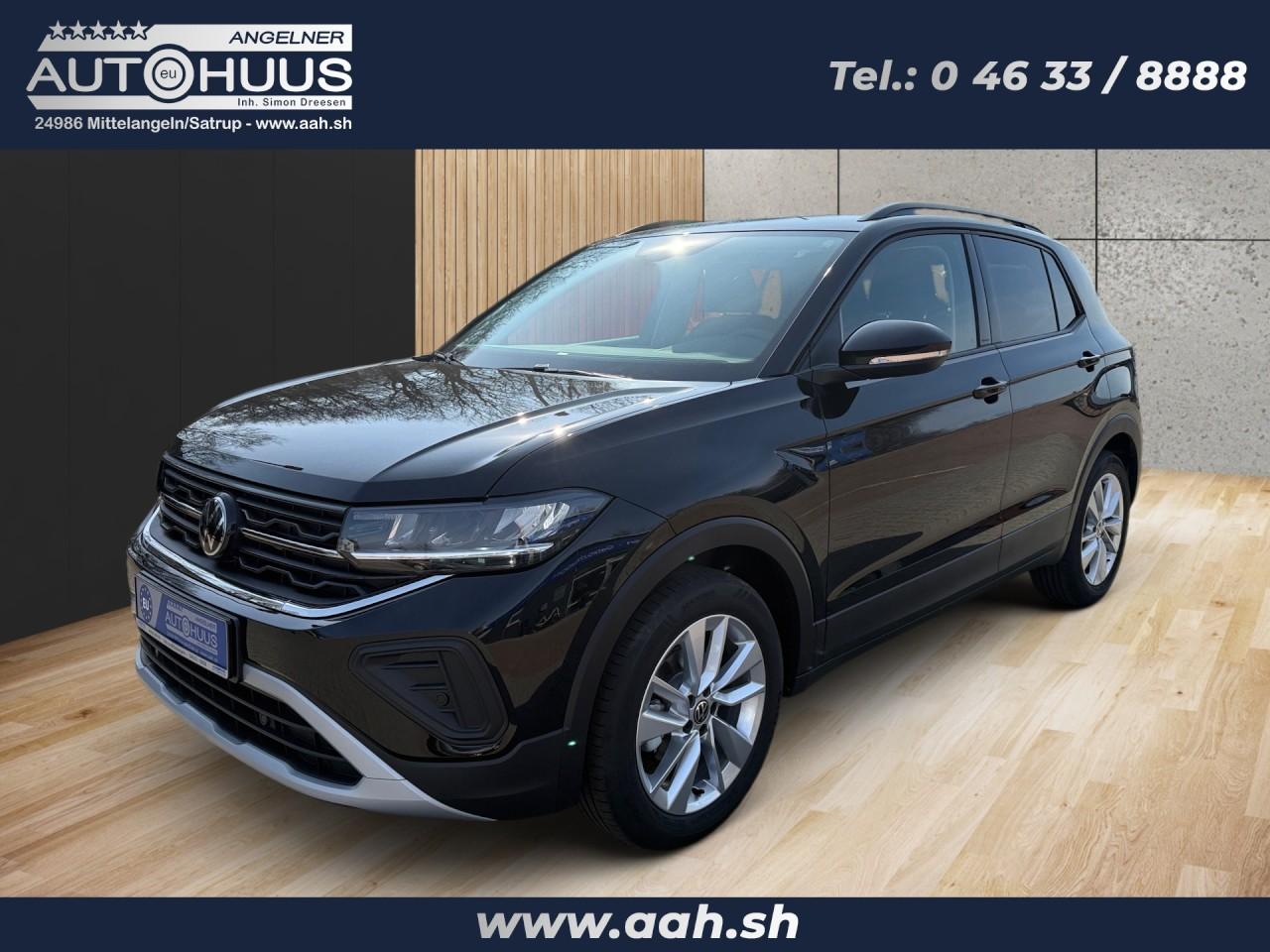 Volkswagen T-Cross Life 1.0 TSI DSG -32% unter UPE! Klima