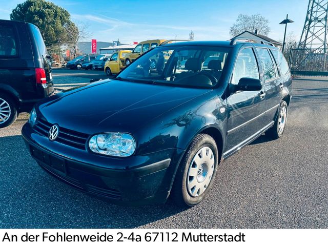 Volkswagen Golf IV Variant Ocean/Klima/Winterreifen