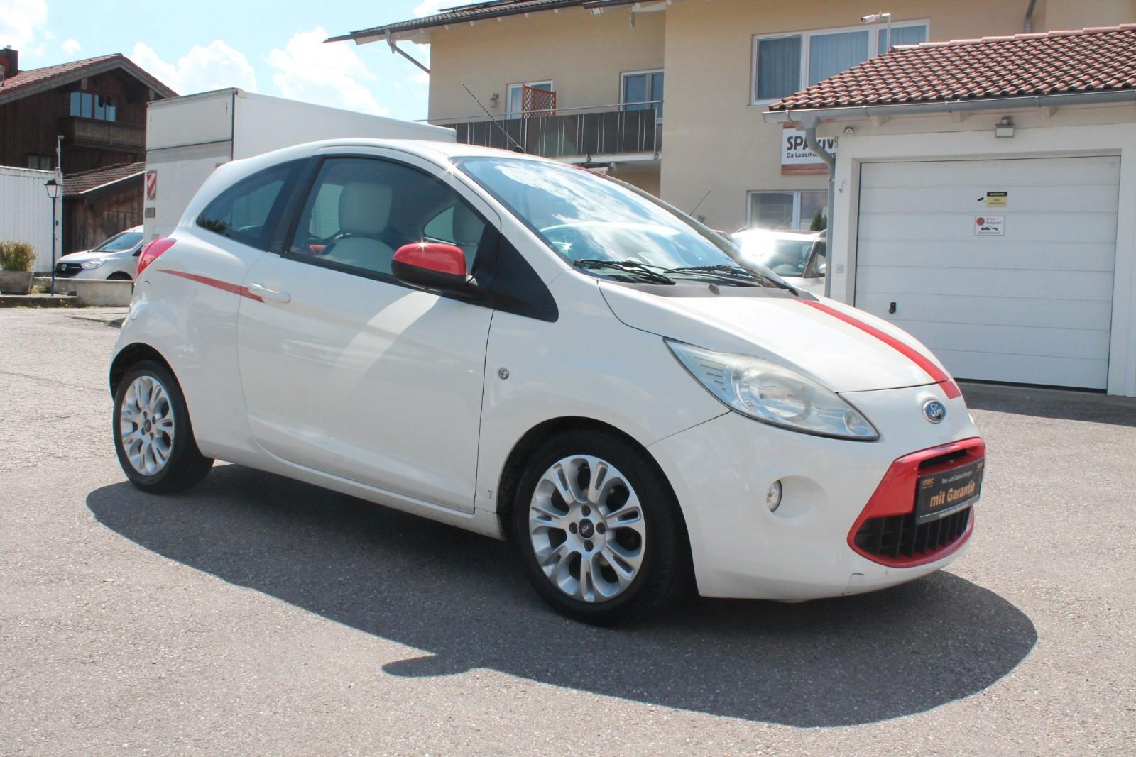 Ford Ka 1,3 Titanium KLIMA ALU MFL TÜV-NEU