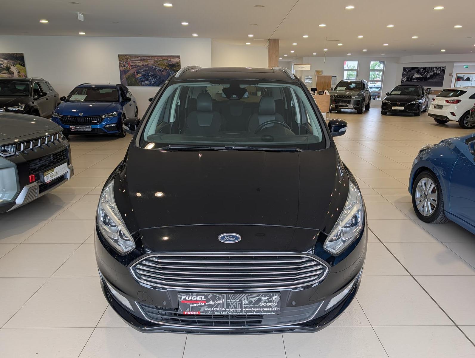 Ford Galaxy 2.0 EcoBoost SCTi AT Titanium AHK|LED|7S|