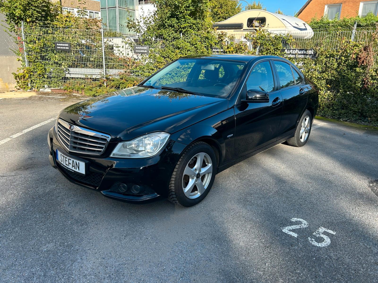 Mercedes-Benz C 200 CGI Klima,PDC,Steuerkette erneuert.Tüv Neu