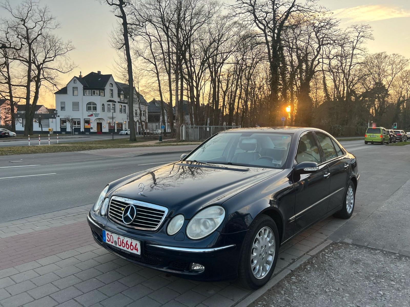 Mercedes-Benz E 350 E -Klasse Lim. E 350  * 01702423245 *