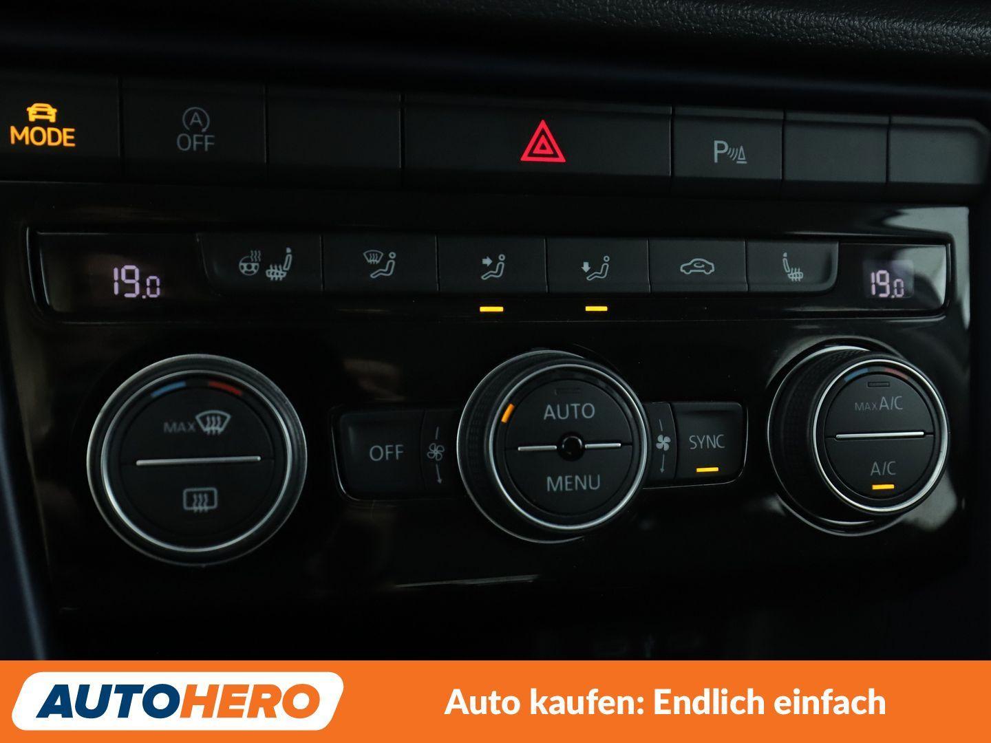 Volkswagen T-Roc 1.5 TSI ACT United Aut.*NAVI*ACC*PDC*, миниатюра 21