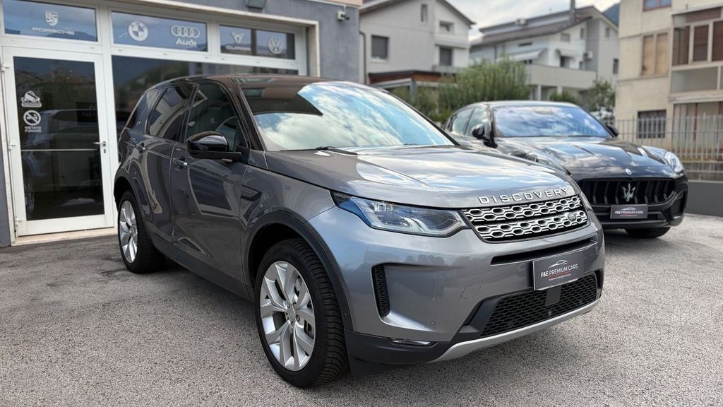 Image of Land Rover Discovery Sport
