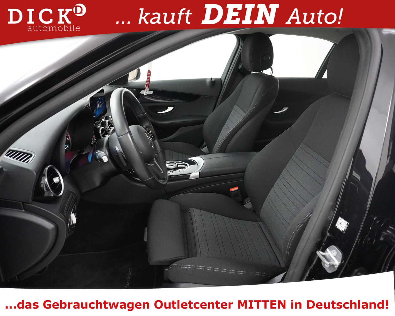 Fahrzeugabbildung Mercedes-Benz C300 9G Avantg >ERST 15.00 KM< LED+SHZ+TEMP+APPL