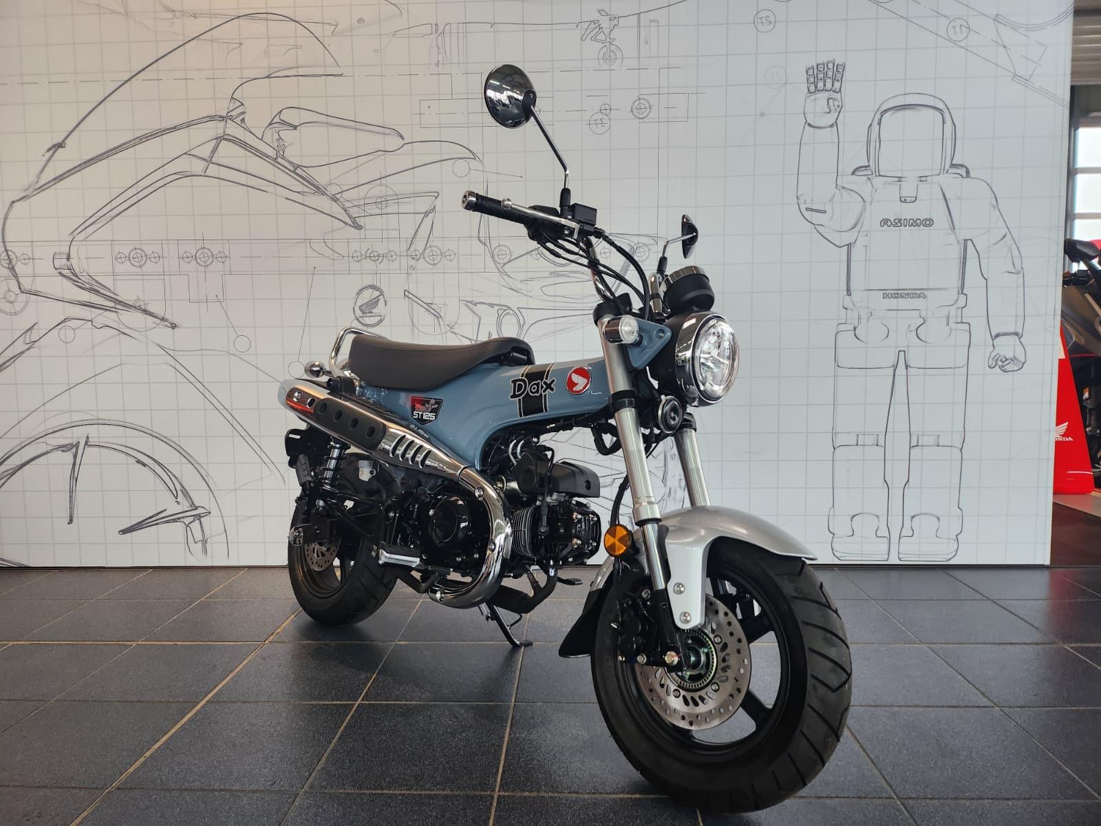 Honda ST 125 Dax 2025 6 Jahre Garantie