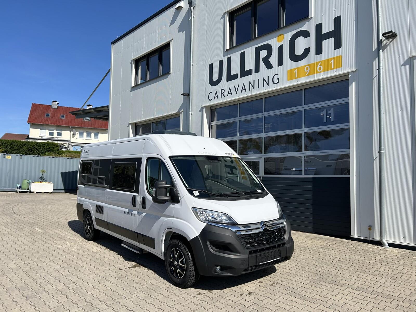 Globecar Globescout Elegance Citroen 140 PS Abverkauf