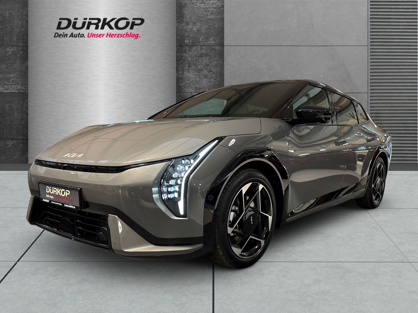 Kia EV4 GT-Line Navi Digitales Cockpit Memory Sitze 