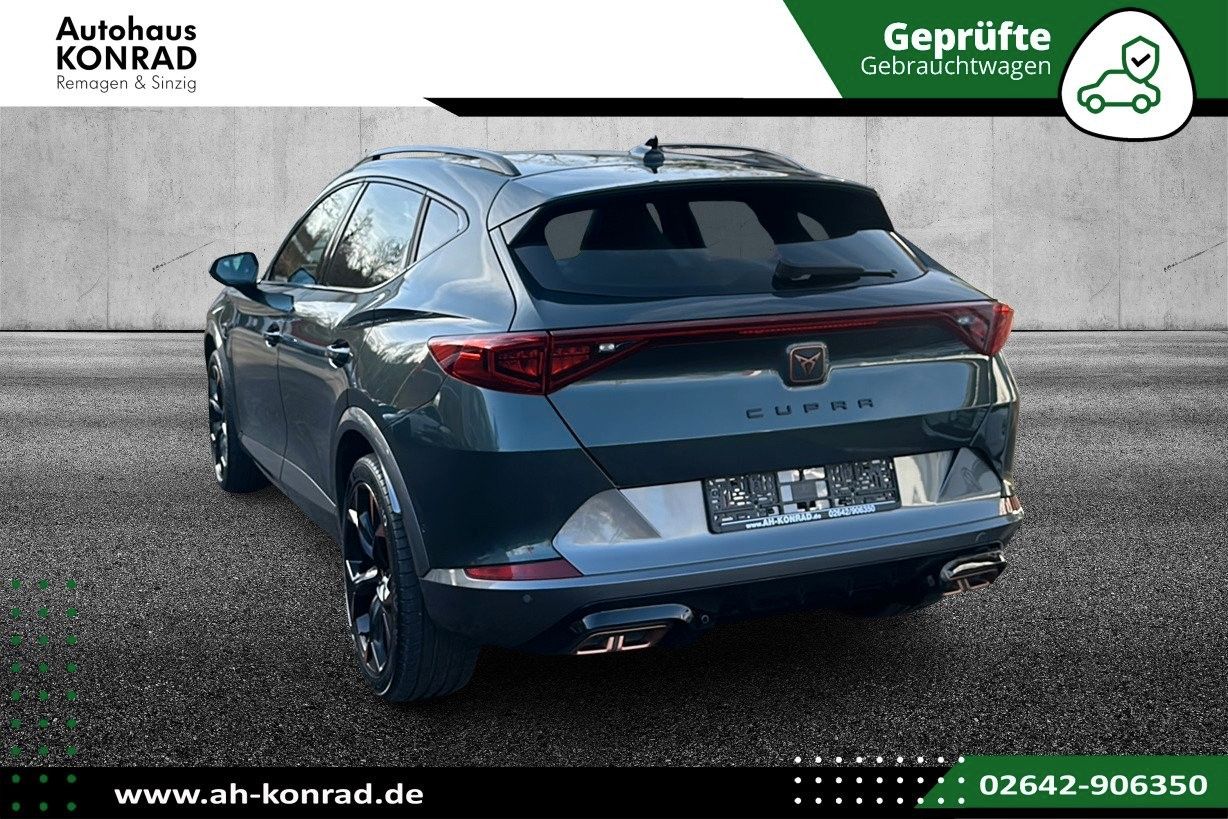 Fahrzeugabbildung CUPRA Formentor VZ e-Hybrid+Assistenzpaket XL+19 Zoll