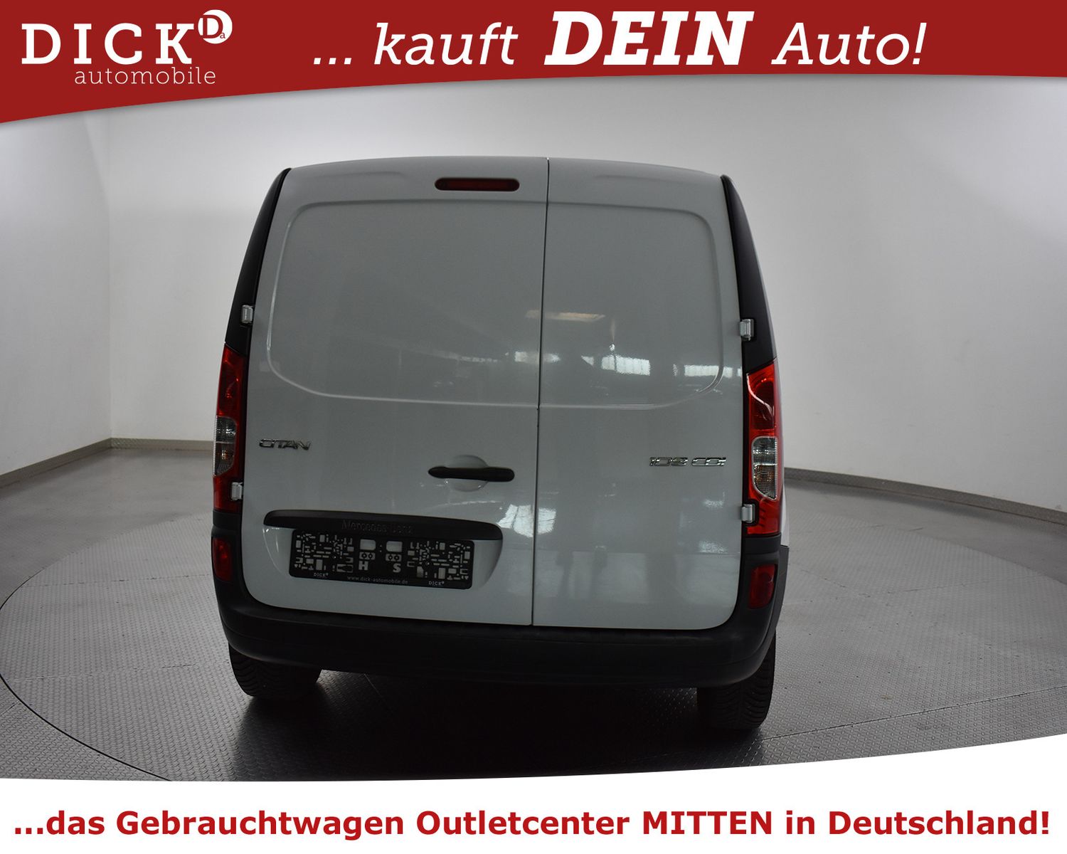 MERCEDES-BENZ Citan 109 CDI Kasten Lang KLIMA+NAVI+8/FACH - Image 6