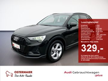 Audi Leasingangebot: Audi Q3 ADVANCED 35 TFSI S-TRONIC AHK.ACC.VIRTUAL.ALU