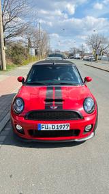 MINI JCW Aero Paket - scheckheftgepflegte MINI Cooper SD Cabrio