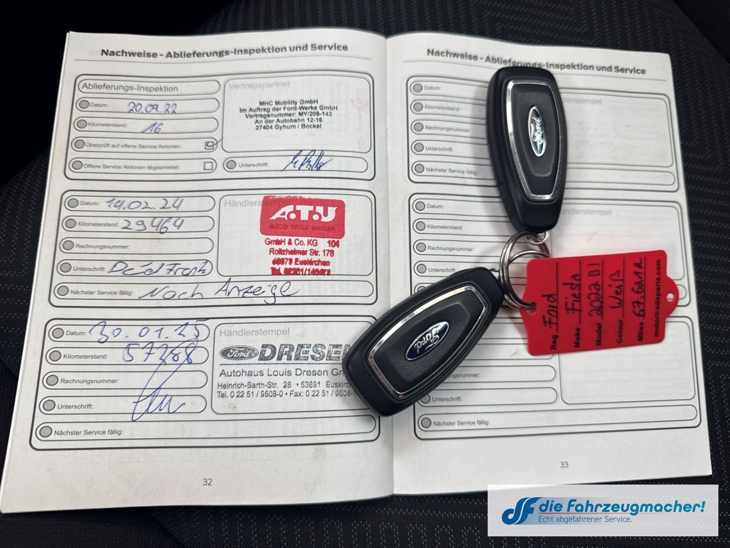 Fahrzeugabbildung Ford Fiesta Cool & Connect 1.0 EcoBoost EU6d Navi LED