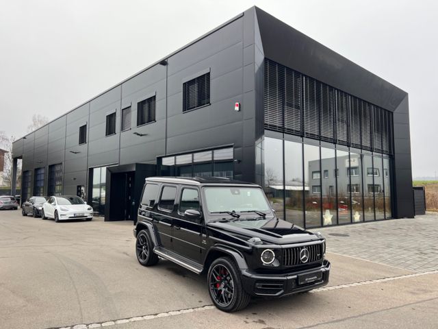 Mercedes-Benz G 63 AMG LED AHK 22 Zoll Brum Distr Nigh StHz