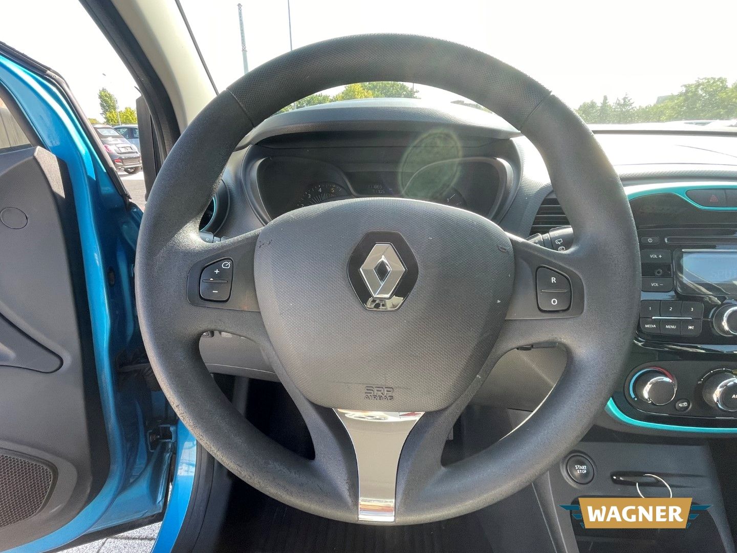 Fahrzeugabbildung Renault Captur Expression Klimaanlage Tempomat