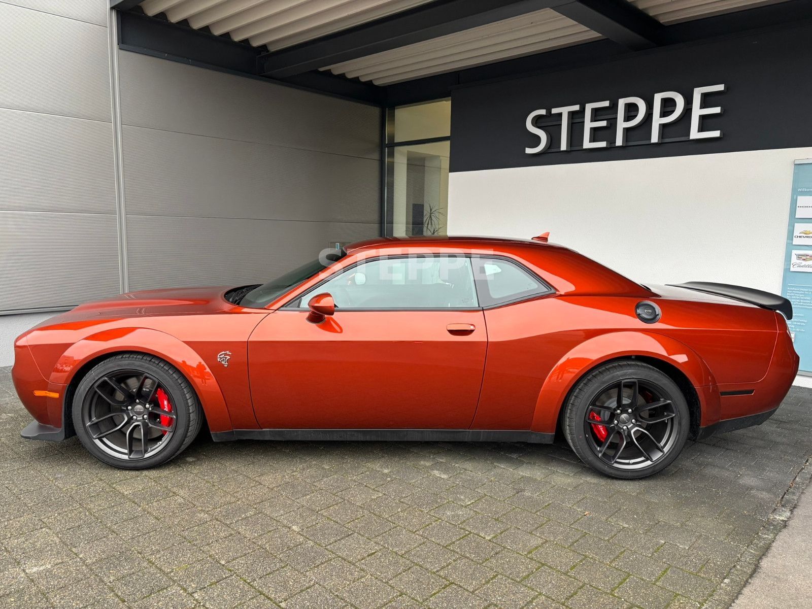 Dodge Challenger Hellcat Widebody 6,2 8Gg.AT Jailbreak