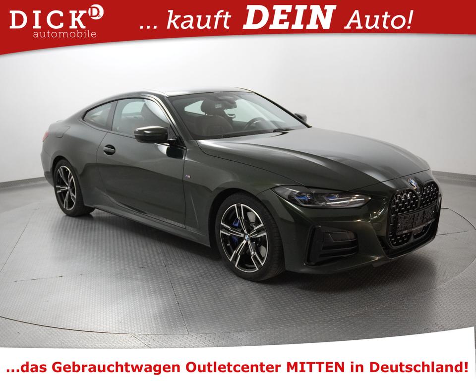 BMW M440d Coupe xD Sport Aut INDIVIDSHADOMEMO360 2022